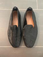 H by hudson 42 schuhe geflochten schwarz loafer Stuttgart - Feuerbach Vorschau