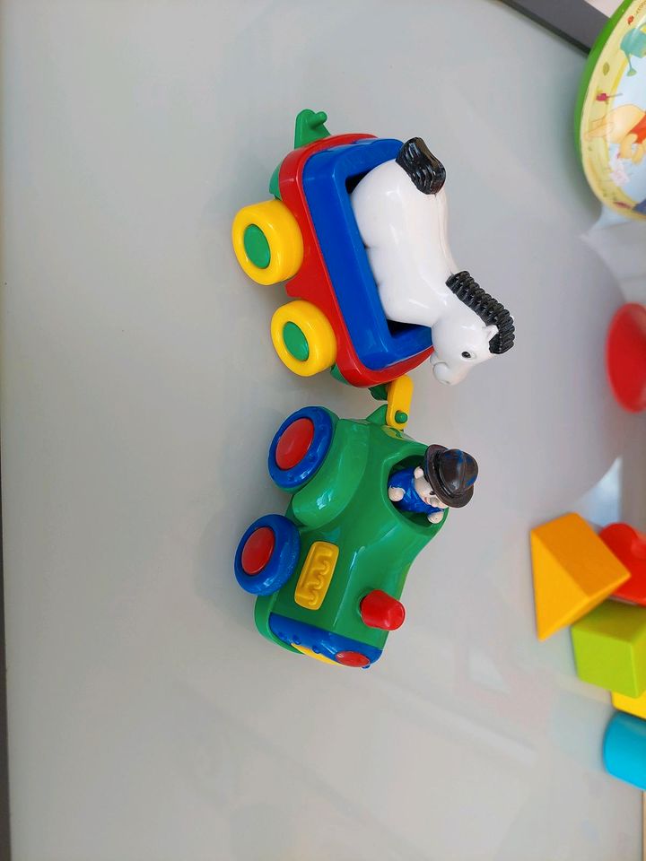 Spielzeug Baby Kleinkind goki kreisel Formen in Obing