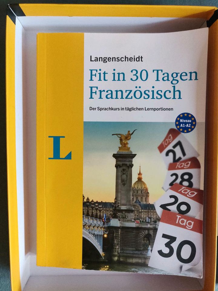 Fit in 30 Tagen Französisch - Langenscheidt in Bonn