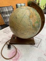 Beleuchteter Globus aus Glas (DDR) Sachsen-Anhalt - Eisleben Vorschau
