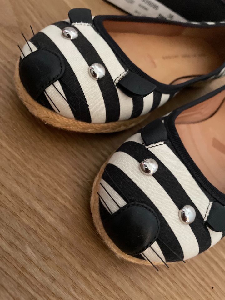 Marc Jacobs ❤️ Ballerinas Espadrilles schwarz Katze Gr. 35 neuw in Memmingen