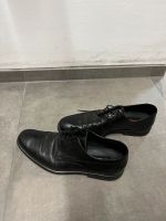 Lloyd Herrenschuhe Leder schwarz Gr. 46 UK 11,5 Nordrhein-Westfalen - Borchen Vorschau