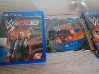 W2k Westling für die playstation 4 auch auf der 5er zu spielen Hessen - Biedenkopf Vorschau