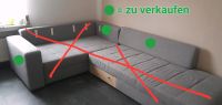 Couch Sofa Armlehne Rückenlehne Hessen - Philippsthal (Werra) Vorschau