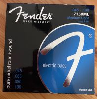 Fender Bass Saiten .045 - .100 Medium Light Long Scale Nordrhein-Westfalen - Leverkusen Vorschau