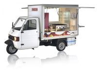 Verkaufsaufbau für Piaggio Ape - Currywurst Style Baden-Württemberg - Schönbrunn Vorschau