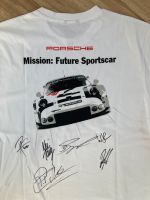 Porsche Mission Future Sportscar 2015 Shirt mit Unterschriften Baden-Württemberg - Leonberg Vorschau