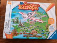 Ravensburger tiptoi Spiel Quer durch Europa ohne Stift neu Sachsen-Anhalt - Loitsche-Heinrichsberg Vorschau