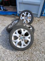 BMW X3 E83 Y Alufelgen 3401203 Sommerreifen 255/45R18 99V Bayern - Olching Vorschau