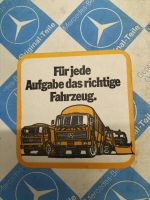 Bierdeckel Mercedes NG Oldtimer Lkw Sammler Baden-Württemberg - Walldürn Vorschau