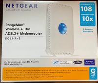 Netgear DGN834PNB Wireless Router 108 Mbps Baden-Württemberg - Murr Württemberg Vorschau