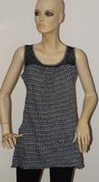 Süßes Longtop Träger T-Shirt Spitzeneinsatz Strandkleid 36/38 NEU Bayern - Velden Vorschau
