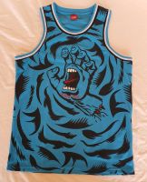 Santa Cruz Tank Top Trikot grau blau Skate Downhill M / L Thüringen - Schmoelln Vorschau