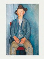 Druck von Amedeo Modigliani Nordrhein-Westfalen - Mülheim (Ruhr) Vorschau