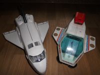 Playmobil: 2x Space Shuttle, 1x von 1980 8 + 1x von 2015 (6196) Berlin - Lichtenberg Vorschau