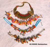 Damen Schmuck, Mode Schmuck, BOHO, Bohemian, 60er Jahre, Hippie Nordrhein-Westfalen - Werl Vorschau