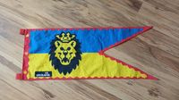 Rar - Vintage Lego Banner Flagge Fahne Stoff Legoland Löwenritter Baden-Württemberg - Mainhardt Vorschau