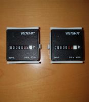 Zwei neuwertige Stundenzähler von Voltcraft Typ: BW40  230 Volt Bayern - Langerringen Vorschau