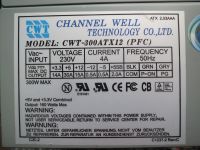 PC Netzteil Channel Well Technology CWT-300ATX12 (PFC) - 300 Watt Leipzig - Leipzig, Zentrum-Ost Vorschau