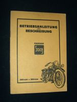 STOCK KARDAN Motorrad Betriebsanleitung Ardie BMW DKW NSU Zündapp Hessen - Hohenroda Vorschau