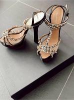 DSQUARED D2 black Nero Diamond High Heels Gr. 36 Neu edel sexy Baden-Württemberg - Wernau Vorschau