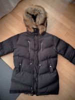 MANIERE DE VOIR Herren Daunen Stepp Parka Jacke Fell Schwarz XL Baden-Württemberg - Heilbronn Vorschau