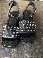 Sandalen schwarz,37, Nieten Essen - Essen-Stadtwald Vorschau