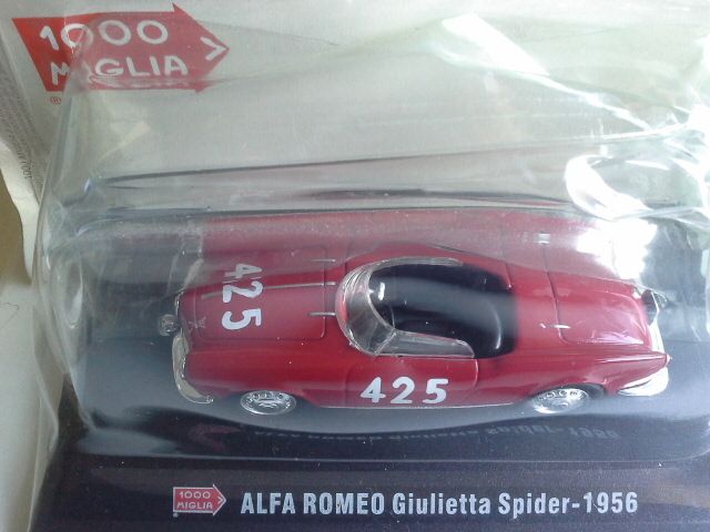 Alfa Romeo Giulietta Spider model kit PROTAR #18247 NEU! + 2 Boni in Unterensingen