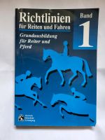 Buch FN Richtlinien für Reiten und Fahren Bd 1 Bayern - Eggenfelden Vorschau