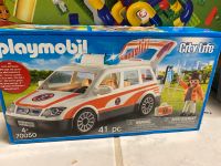 Playmobil City Life 70050 Notarzt Rettungswagen Rettungsdienst Sachsen - Radebeul Vorschau