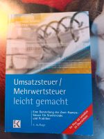 Umsatzsteuer / Mehrwertsteuer leicht gemacht 5. Auflage Hessen - Ober-Mörlen Vorschau