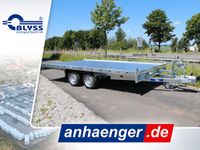 NEU Multitransporter Blyss Anhänger 402x212cm 3000kg zGG Niedersachsen - Seesen Vorschau