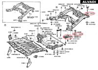 Toyota Supra MK3 Hinterachse Achsträger Teil: 52273A,52274A,52272 Nordrhein-Westfalen - Senden Vorschau