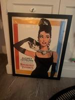 Kunstdruck Audrey Hepburn - breakfast at tiffanys Berlin - Schöneberg Vorschau