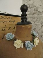 Kragen Blumen Deko Schneiderpuppe alt antik JDL Shabby Brocante Köln - Bocklemünd/Mengenich Vorschau