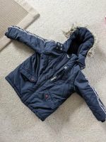 Winterjacke Topolino 98 dunkelblau Jungen Fellbesatz Niedersachsen - Barßel Vorschau