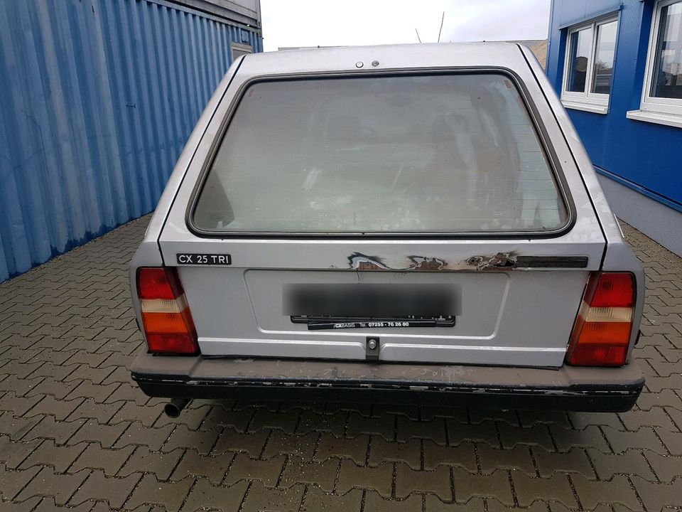 Scheunenfund Citroen cx break in Bickenbach