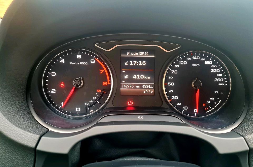 Audi A3 1.8 TFSI 3xS-line Standheizung neuer TÜV in Kölleda