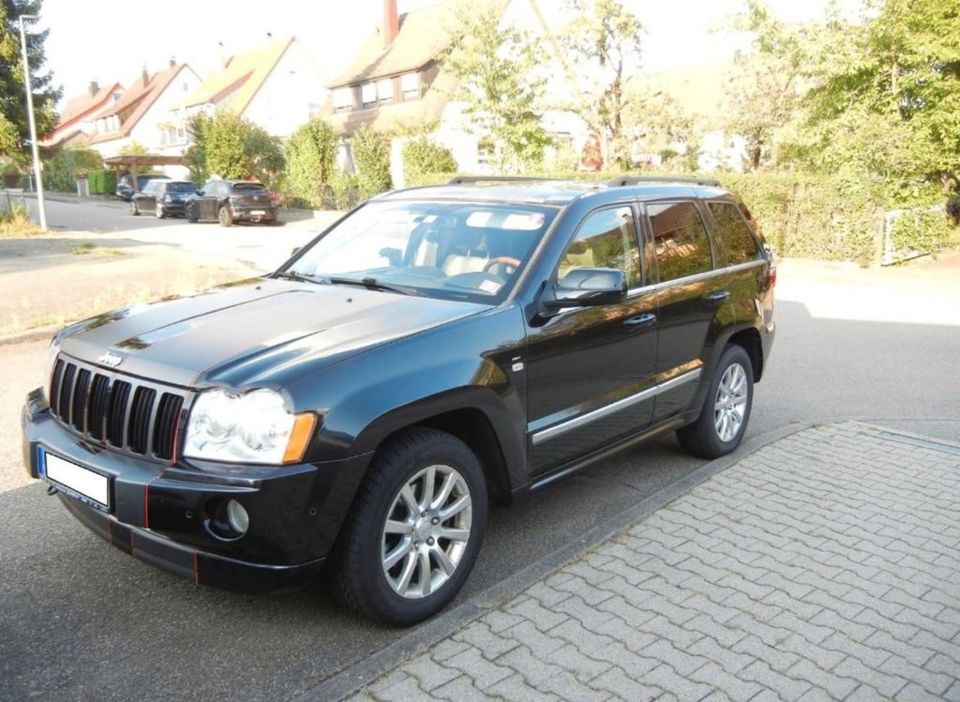 Jeep Grand Cherokee Overland 3.0 CRD Automatik in Berlin