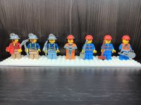Lego Figuren Minifiguren City Bauarbeiter Sachsen - Radeberg Vorschau