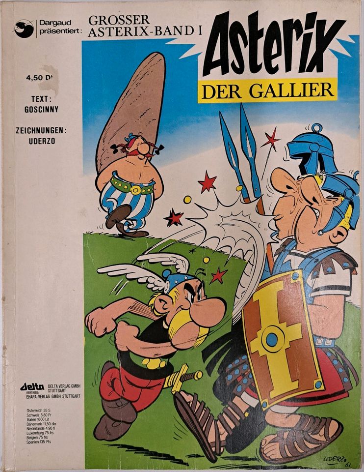 Asterix Bände in Brachttal