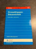 Volkswagen Selbststudienprogramm Nr.173 Drosselklappeneinheit Bayern - Uffenheim Vorschau