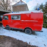 VW LT 31 TSF 2,0 Erst 23000 Tkm, 1.Hand, ehemalige Feuerwehrauto, Berlin - Treptow Vorschau