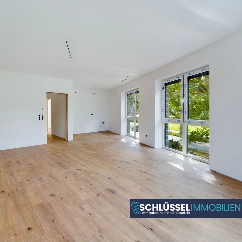 SPARFÜCHSE aufgepasst | NEUBAU Wohnung mit Garten | KfW 40 EE | Oldenburg in Oldenburg