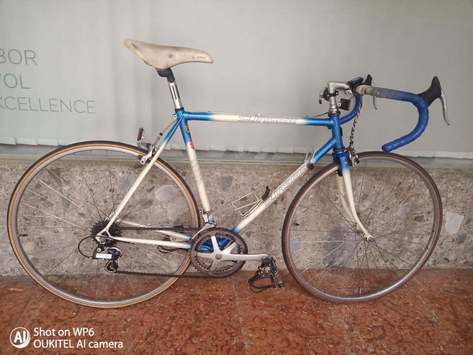 Sursee vintage Rennrad--zum herrichten--54cm--Sehr guter Zustand in Bad Reichenhall