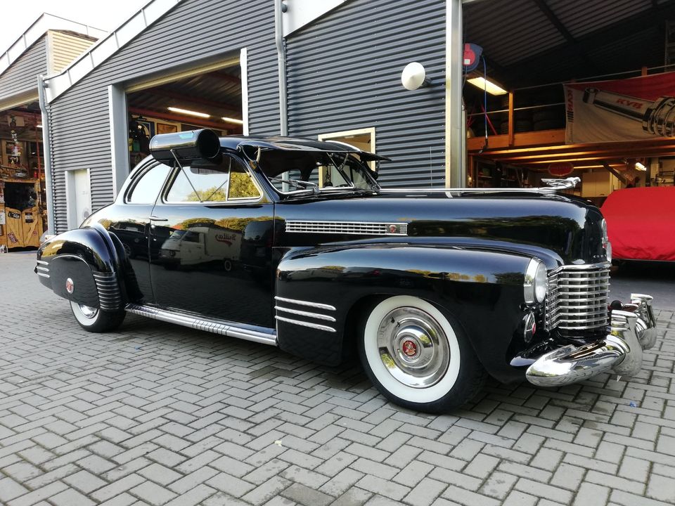 Cadillac Oldtimer in Saarbrücken