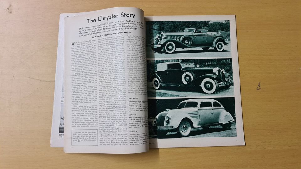 Motor Trend Magazin Mai 1954 / Pontiac, Mercury, DeSoto, Triumph in Besigheim