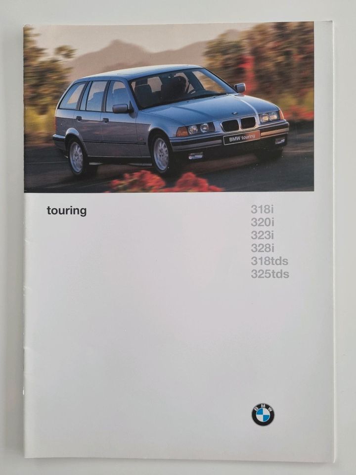 BMW, Prospekt, 3er, E36, Touring, 1995 - 1998 in Idstein