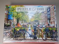 Puzzle 1000 Teile Puzzel "Schönes Amsterdam" Rheinland-Pfalz - Kruft Vorschau