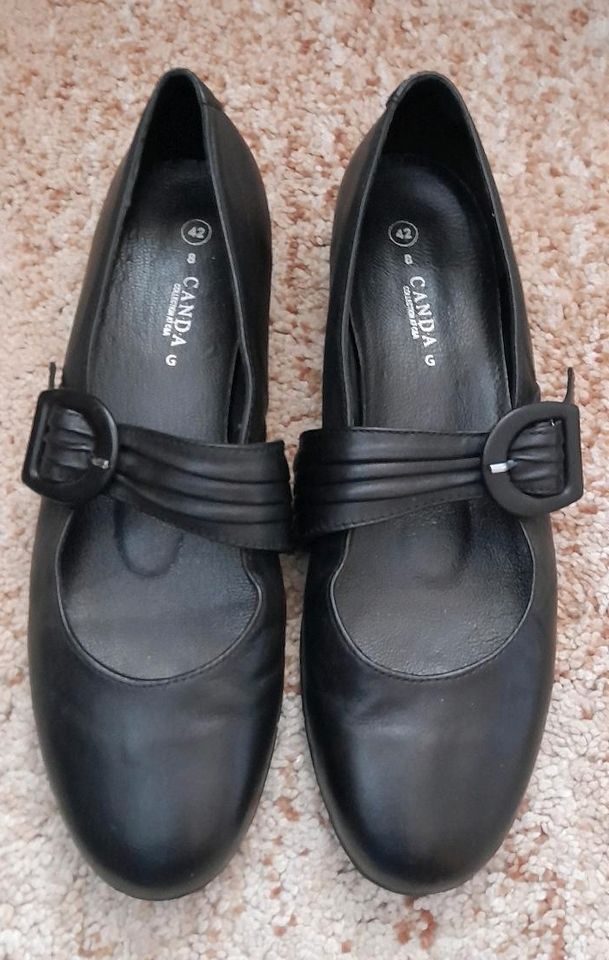 Damenschuhe von C&A Größe 42 Model Canda Schwarz in Hamburg